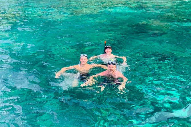 All-in Phi Phi, Maiton, MayaBay, Khai, Bamboo islands Tour - Bamboo Island and the premium question