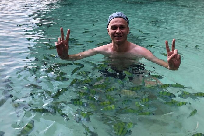 All-in Phi Phi, Maiton, MayaBay, Khai, Bamboo islands Tour - Maiton Island and snorkeling from the boat