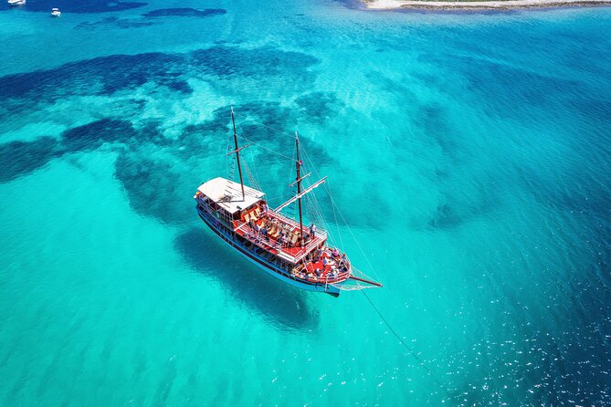 All-Inclusive Blue Lagoon & 3 Island Boat Tour with Food & Drinks - The key details at a glance