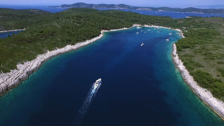All-inclusive Blue Lagoon & 3 Islands Day Tour with Lunch - Setting out from Split’s St. Nicholas Pier