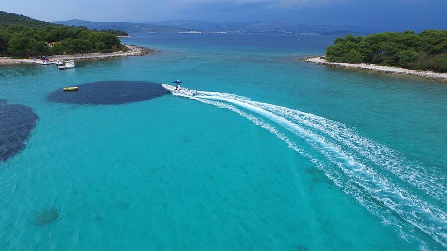 All-inclusive Blue Lagoon & 3 Islands Day Tour with Lunch - The ride back to Split