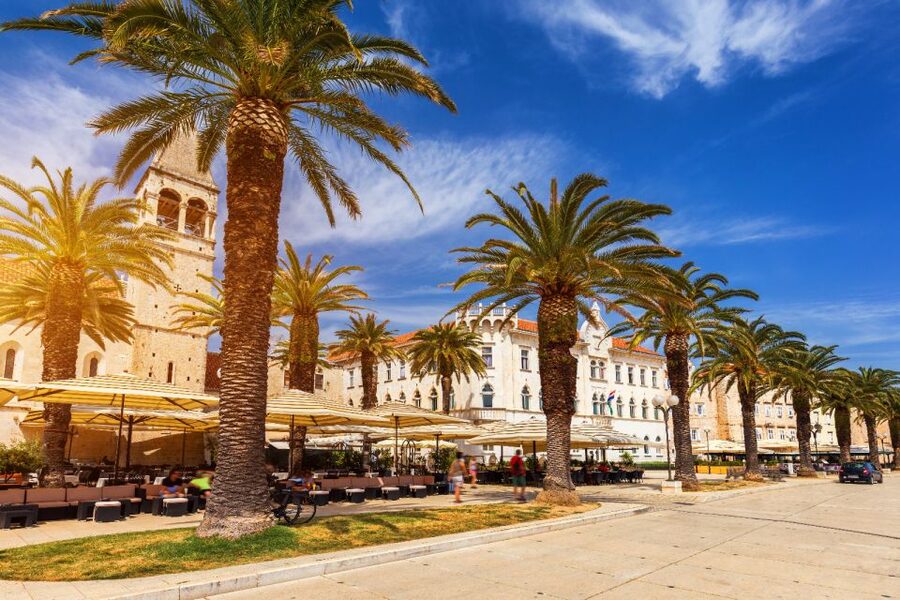 All-inclusive Blue Lagoon & 3 Islands Day Tour with Lunch - Čiovo and the first swim