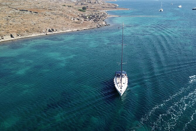 All inclusive Delos & Rhenia Islands tour up to 12 pax (free transportation) - Exploring Delos and its sacred ruins