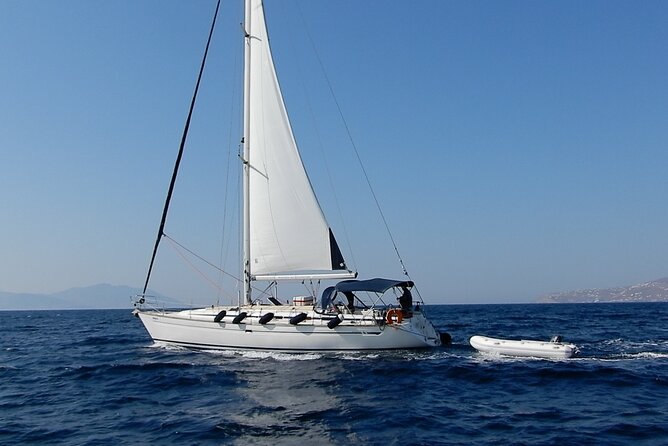 All inclusive Delos & Rhenia Islands tour up to 12 pax (free transportation) - Returning to Mykonos by way of the windmills