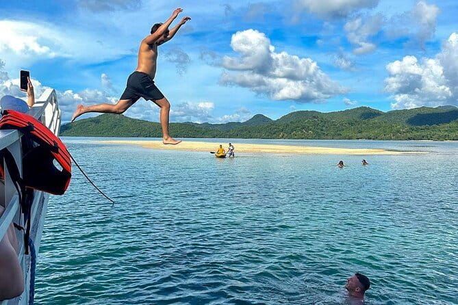 All-Inclusive El Nido Beach Hopping Private Tour - Las Cabañas Beach: finish with a sunset