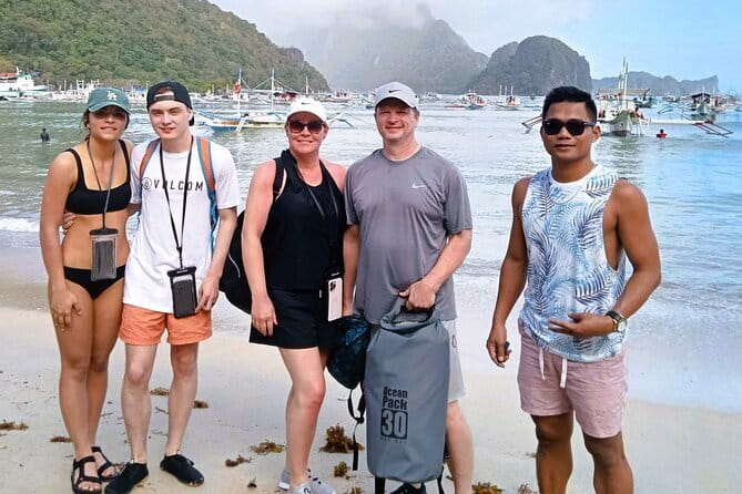All-Inclusive El Nido Beach Hopping Private Tour - A private day built for couples, families, and friends
