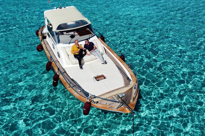 All inclusive private tour in the Archipelago of La Maddalena - Caprera and Santo Stefano depend on the day