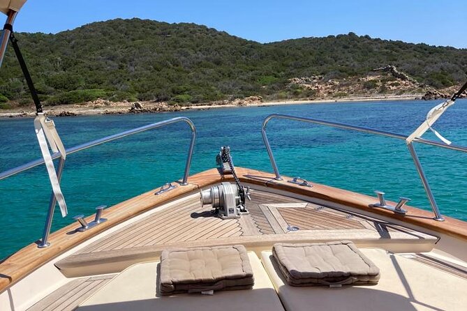 All inclusive private tour in the Archipelago of La Maddalena - Spargi gives you the main swimming break