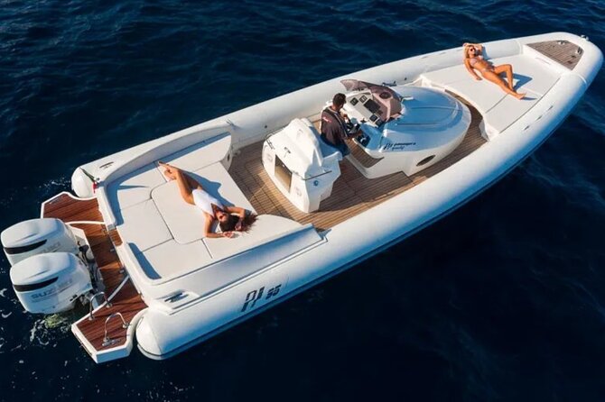 Amalfi Coast, Capri & Li Galli Islands BOAT EXCURSION - Li Galli, the final swim, and the ride back