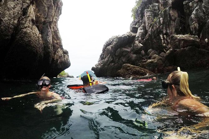 Amazing Krabi 7 Islands One Day Snorkeling Tour By Big Longtail Boat - Tup Island’s Sandbar and the Tide Clock