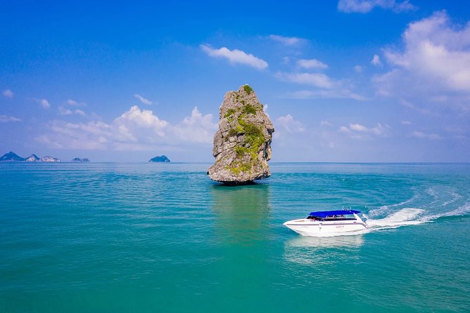 Angthong 42 Islands Tour Small Group Maximum Of 16 Guests From Koh Samui - Talay Nai and Ko Mae Ko by Kayak