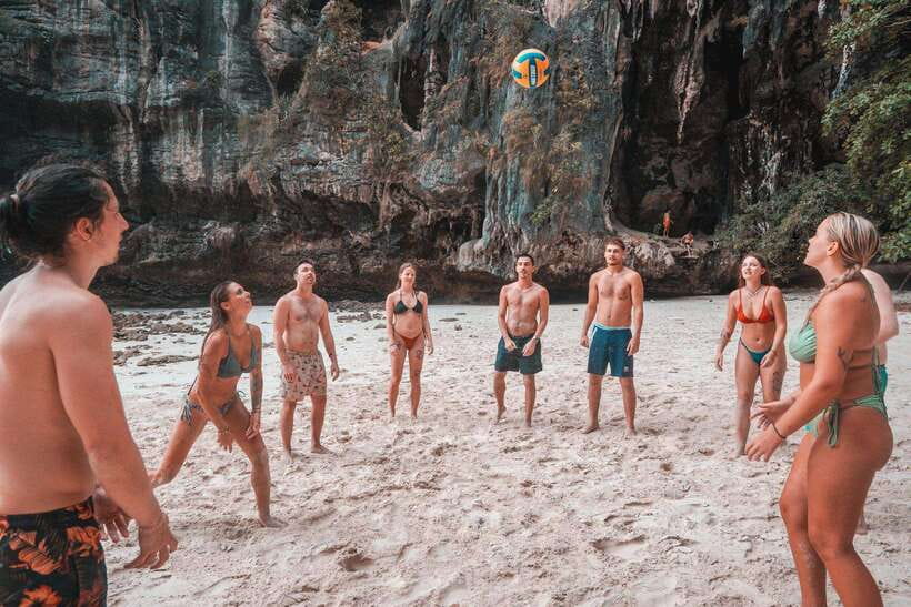 Ao Nang: 4 Island Awesomeness Adventure - Railay Beach and Phranang Cave