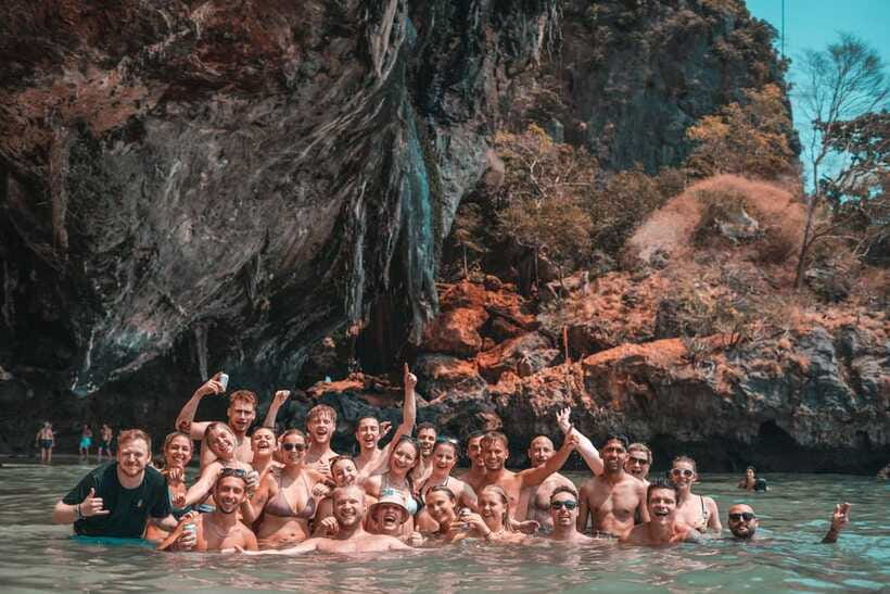 Ao Nang: 4 Island Awesomeness Adventure - Chicken Island Brings the Best Snorkeling