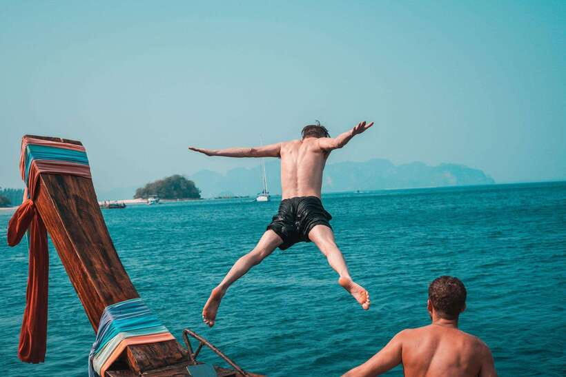 Ao Nang: 4 Island Awesomeness Adventure - Secret Beach Adds Games and Group Energy