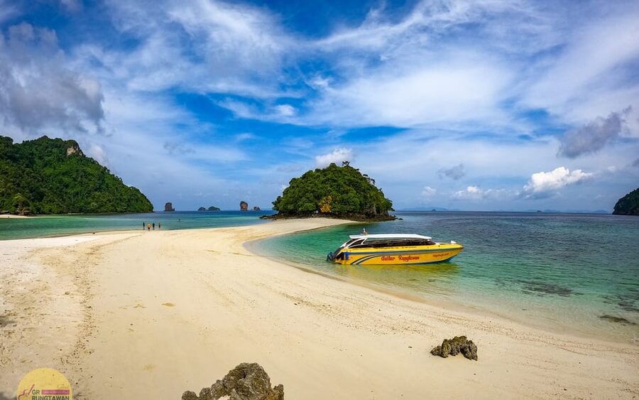 Ao Nang: 4 Islands Day Tour by Speedboat or Longtail Boat - What to pack for a wet half-day