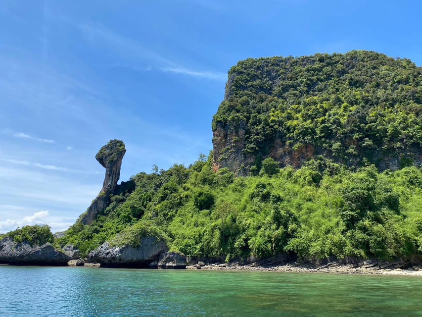 Ao Nang: 4 Islands Day Tour by Speedboat or Longtail Boat - Chicken Island brings the best photo and swim break