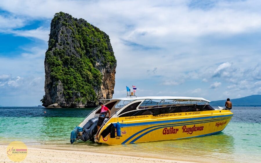 Ao Nang: 4 Islands Day Tour by Speedboat or Longtail Boat - Phra Nang Cave Beach saves a strange surprise for last