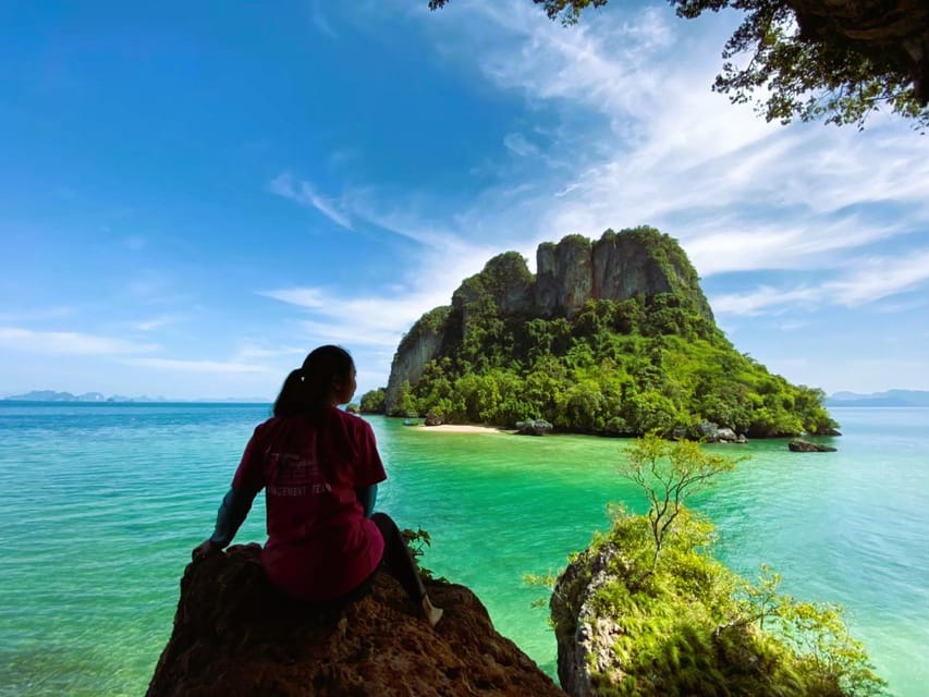Ao Nang: 4 Islands Day Tour by Speedboat or Longtail Boat - Lunch, snacks, and the real value of the $36 price