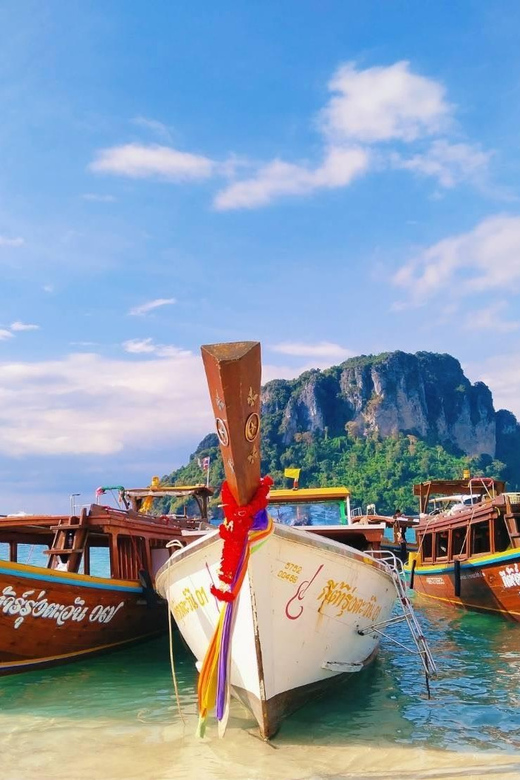 Ao Nang: 4 Islands Day Tour by Speedboat or Longtail Boat - Speedboat or longtail boat: choose your ride carefully