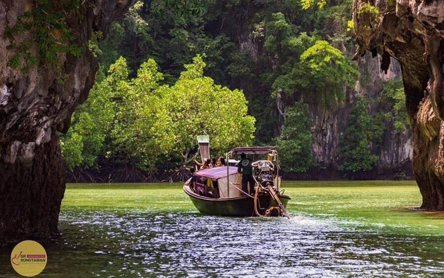 Ao Nang: Hong Islands Tour by Speedboat or Longtail Boat - Ko Pak Bia: Lunch, Swimming, and Snorkeling