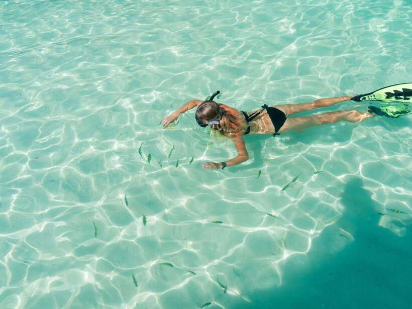 Ao Nang: Island-Hopping Snorkel Tour w/ Amazing Hong Island - Daeng Island: the first chance to snorkel