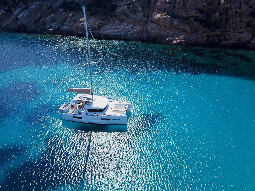 Archipelago di La Maddalena: Catamaran Tour Full day-Lunch - Setting out from Game Sailing in Sardinia