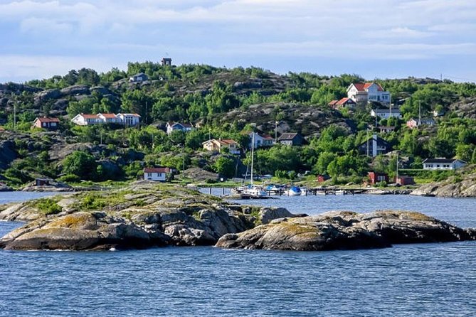 Archipelago Tour with guide Gothenburg - Leaving Lilla Bommens Hamn