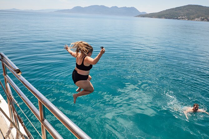 Athens 1-Day 4-Island Cruise: Agistri,Aegina,Metopi,Salamina - Metopi: a clear-water swimming stop