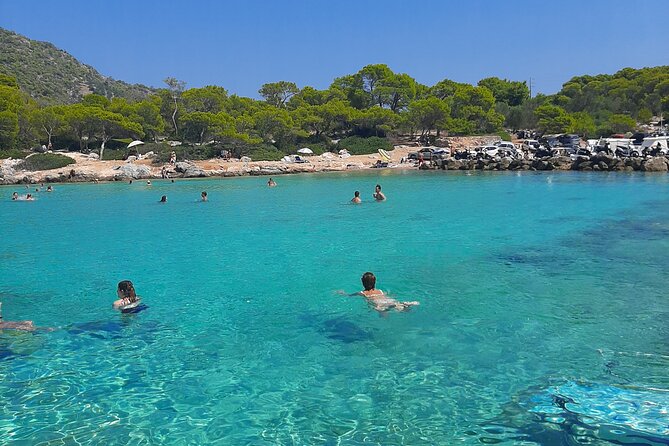 Athens: Full-Day Island Hopping Cruise with Lunch and Swimming - Lunch, drinks and the real value of $126