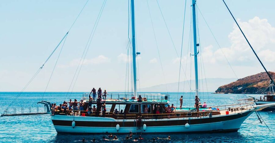 Athens: Full-Day Island Hopping Cruise with Lunch & Transfer - Agistri: pine hills and small village lanes