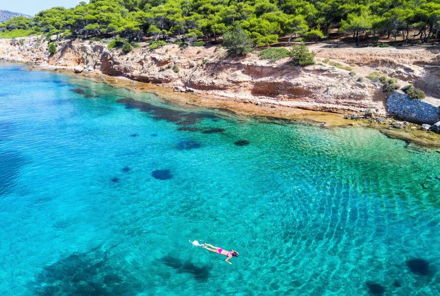 Athens: Full-Day Island Hopping Cruise with Lunch & Transfer - Getting to the pier from central Athens