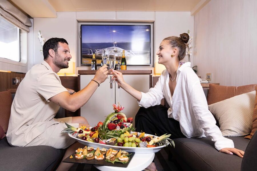 Athens: Saronic Islands Cruise with VIP Area Seating & Lunch - What the VIP seating really means