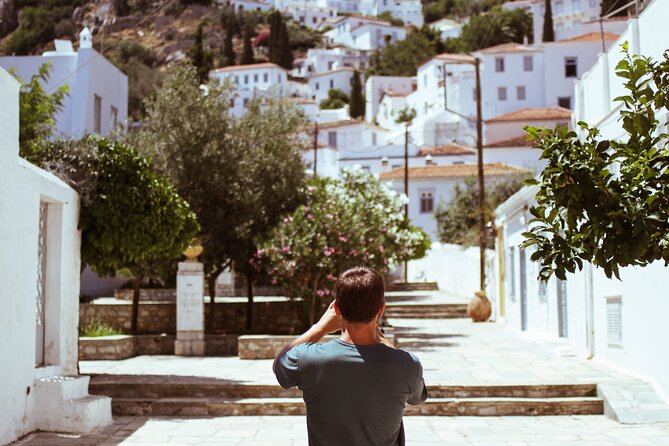 Athens Three-Island Cruise: Hydra, Poros & Aegina w/Lunch Incl - The early start at Kallithea marina