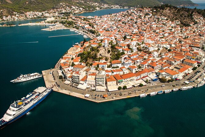 Athens Three-Island Cruise: Hydra, Poros & Aegina w/Lunch Incl - Music, photos, and the social atmosphere