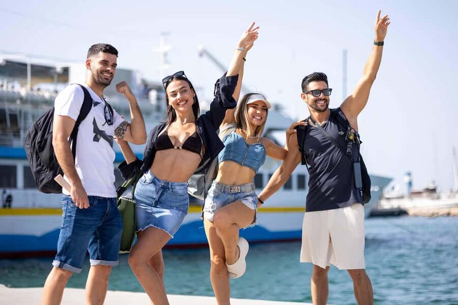 Athens: VIP Swimming Cruise to three islands - Service, seating, and the meaning of VIP