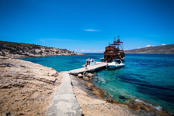 Barco De Pirata Cruise at 3 Islands in Greece - Key Points to Know Before You Sail