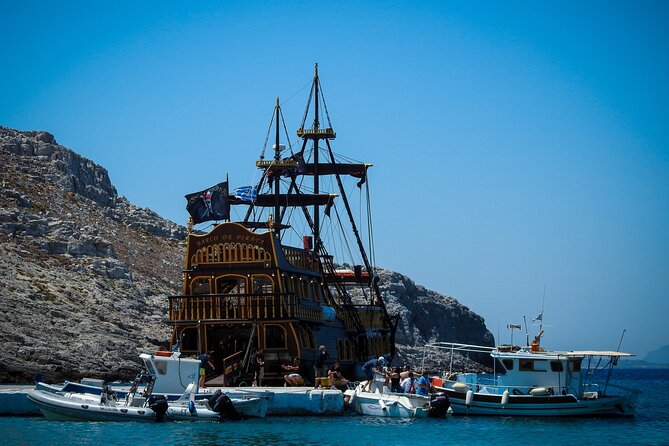 Barco De Pirata Cruise at 3 Islands in Greece - Accessibility and Practical Details