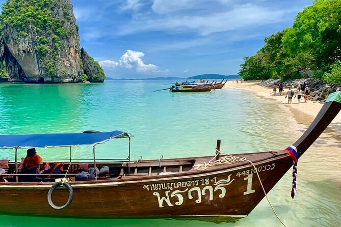 Best of Krabi 7 Islands Sunset Tour Speedboat/Long Tail Boat - Snorkeling around Chicken Island