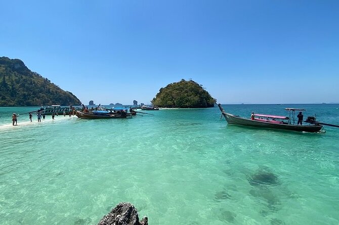 Best of Krabi 7 Islands Sunset Tour Speedboat/Long Tail Boat - Sunset, BBQ dinner, and the glowing plankton