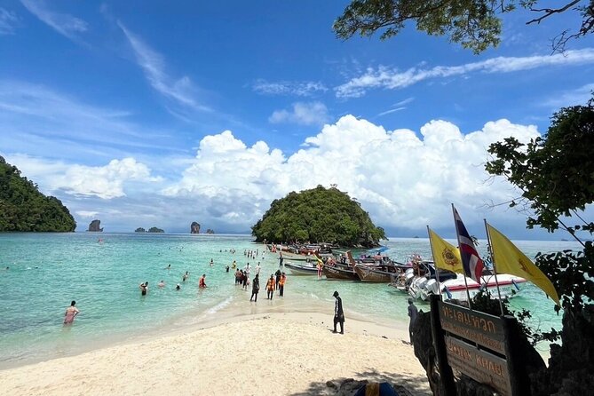 Best of Krabi 7 Islands Sunset Tour Speedboat/Long Tail Boat - Taming Island and the route order