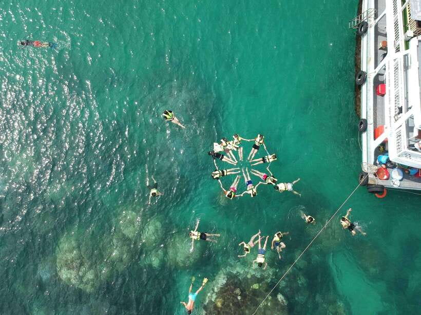 Best seller Phu Quoc Snorkeling Three Islands by Boat Tour - Kim Quy area: your first snorkeling water
