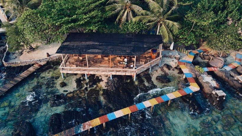 Best seller Phu Quoc Snorkeling Three Islands by Boat Tour - Gam Ghi and the route toward Dam Ngang