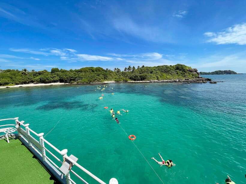Best seller Phu Quoc Snorkeling Three Islands by Boat Tour - What the $36 price buys you
