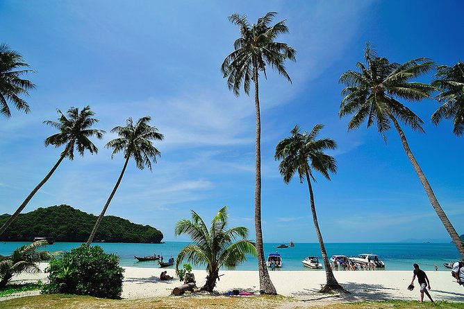 Beyond Angthong 42 Islands Premium Service Trip By Speedboat From Koh Samui - Snorkeling and the first look at Talay Nai