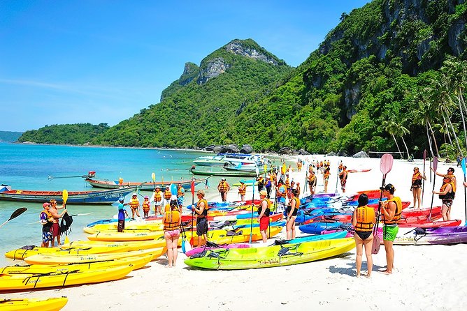 Beyond Angthong 42 Islands Premium Service Trip By Speedboat From Koh Samui - Lunch at Ko Wua Ta Lap