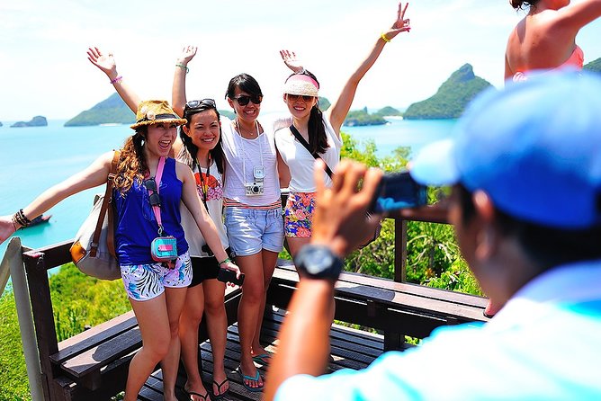 Beyond Angthong 42 Islands Premium Service Trip By Speedboat From Koh Samui - Kayaking, beach time, and the return boat