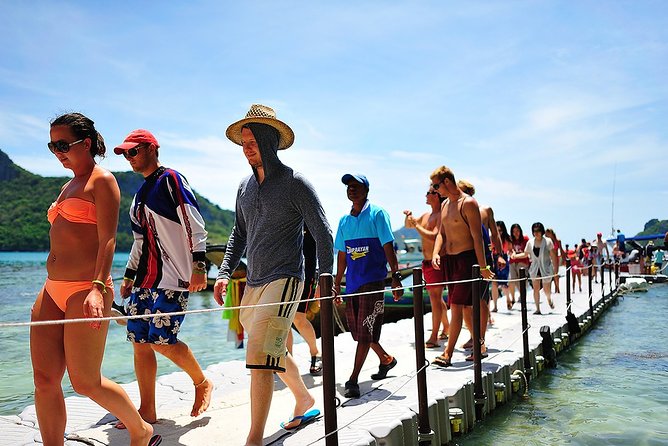 Beyond Angthong 42 Islands Premium Service Trip By Speedboat From Koh Samui - How organized is the premium service?