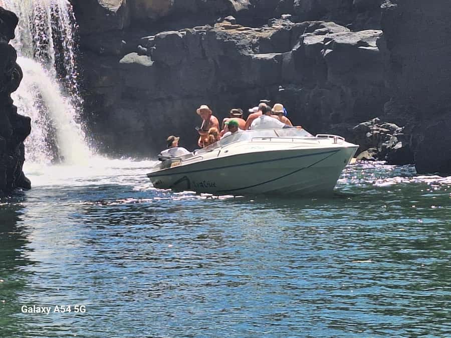 Blue bay: boat trip for ile au cerf (5 islands, barbecue) - Blue Bay Marine Park: the strongest water stop
