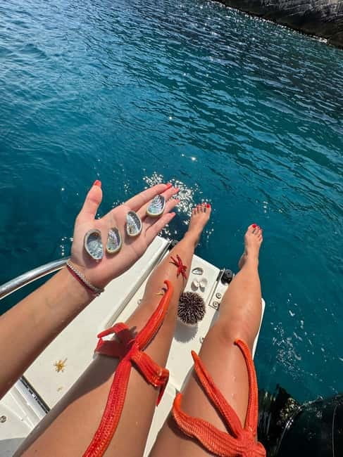 Blue Cave & 6 Island Journey from Split - Budikovac Blue Lagoon: the best chance to get in the water