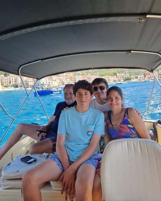 Blue Cave & 6 Island Journey from Split - Hvar: one and a half hours on dry land